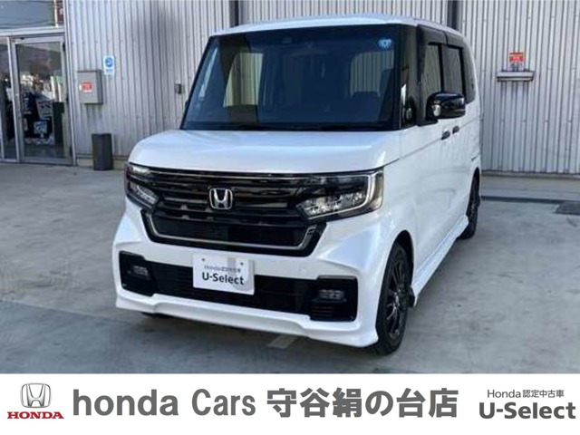 N-BOXカスタム L スタイルプラス ブラック