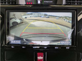 駐車が苦手な方にも安心なバックモニター付き