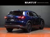 【CX-5】上質感と精悍さを兼ね備え、ワイド感を強調した意匠。オールラウンドな機能美と品格、洗練されたデザイン。