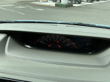 明るく見やすいメーターパネルです