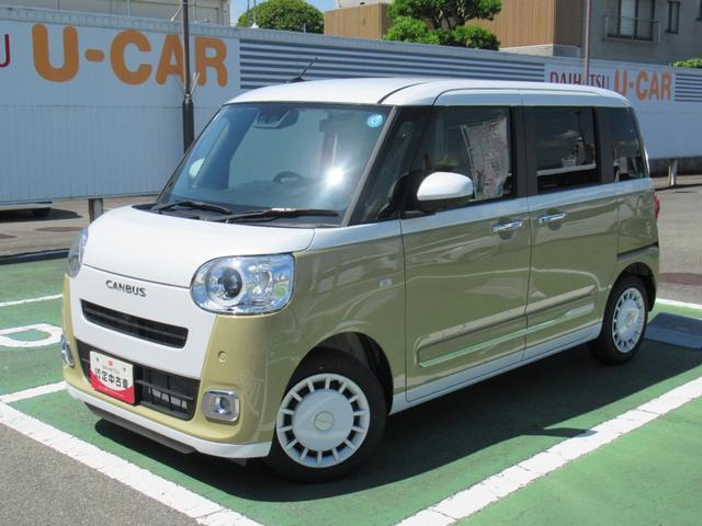 ダイハツ ムーヴキャンバス 