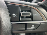 クルーズコントロール◆高速走行時で、らくらく運転!ステアリングスイッチの操作により、アクセルペダルから足を離して、一定の速度で走行できます!