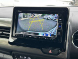 バックカメラももちろんついておりますので車庫入れの安心感がアップしますね!