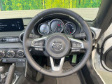 【ステアリングスイッチ】運転中、前方から目線をそらすことなく、オーディオ等の操作が可能な便利機能!安心&快適なドライブを演出してくれます♪
