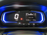 燃費のいい運転をするとイルミネーションがブルーからグリーンへ変化します。楽しくエコドライブできます。
