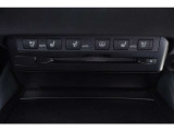 シートヒーター、シートベンチレーション