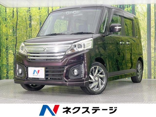スペーシアカスタム XS デュアルカメラブレーキサポート 