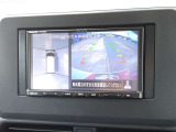 空の上から見下ろすような視点で駐車が出来る「アラウンドビューモニター」が表示されますので、駐車が苦手な方にも心強い味方になってくれるはずです♪