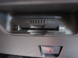 ETC車載器付きです。高速道路の料金所もスムーズに通過できます。