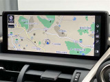 【純正ナビ装着車】 レクサス純正ナビ装着車です。レクサス純正ならではのシンプルでカンタン操作が魅力です! フルセグ/DVDビデオが視聴可能です♪