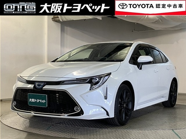 カローラ 1.8 ハイブリッド W×B 50ミリオン エディション
