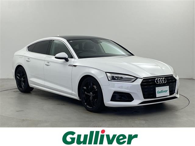 A5スポーツバック 2.0 TFSI 本革シート サンルーフ