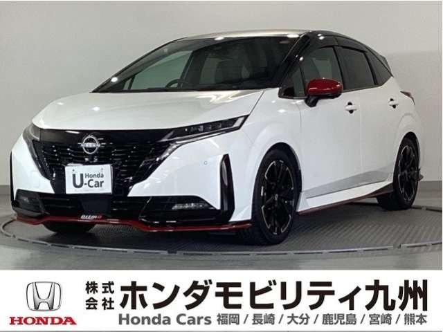 ノートオーラ  1.2 NISMO