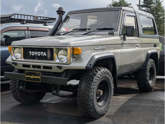 ランドクルーザー70 4.2 ZX FRPトップ ディーゼル 4WD 