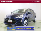 低燃費でスタイリッシュな【アクア】。アウトドアハンドルやバックドアガーニッシュにメッキ加飾を施し、高級感のある特別仕様スタイルブラックです。
