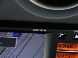日産純正オプションナビ(MM112-W)装着