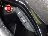 各操作スイッチなどもハンドルから手を放すことなく操作可能で安全運転に支援いたします!