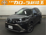 ワンオーナーのカローラクロスHEV Z が入庫致しました!