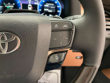 前方の車との車間を設定し、スピードを上げたり緩めたりを自動で行ってくれる追尾式の「レーダークルーズ」。上級装備の一つです!高級車にしかつかない嬉しい機能です。