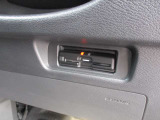 ETCが装着されてます。高速道路を利用されてるお客様は必須ですね。