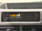 交通情報や天候情報ビジネスに欠かせない情報が取得できるAM/FMラジオ付きです!