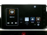 ラジオ、TV、Bluetooth機能付き!
