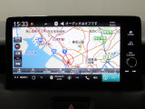 【HondaCONNECTディスプレー】HondaCONNECT対応の9インチ大画面ナビディスプレー。快適な操作性で、HondaTotalCareプレミアムやスマートフォン連携など便利満載です♪