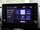 ブルートゥースを搭載しています、スマホと連動させると音楽等を楽しむことができます。