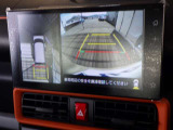 バックモニターが付いているため、車庫入れも安心です!