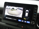◆◆バックカメラの画像です。車庫入れの安心感がアップしますね☆