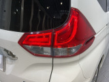 視認性がいいテールランプ。後続車にも存在をアピール。