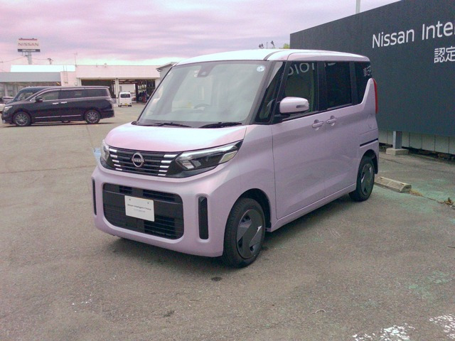 日産 ルークス 