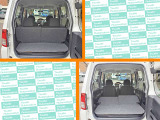 車体はコンパクトですが、シートを倒せば更に大きな荷物も積めるので、心配なくお買い物が出来ます。