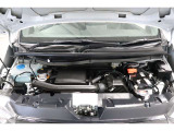 Hondaの技術が詰まったエンジンルーム☆☆☆エンジンルーム室内ともにルームクリーニング済みで清潔です◎快適なドライブをお楽しみください♪♪