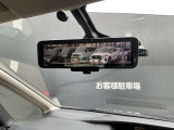 インテイリジェントスマートルームミラーを装備しておりますので、後席の荷物・後席者を気にすることなく、後続車等の確認をすることができます☆