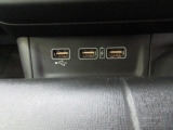 便利な充電用USBジャックも付いています。