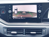 リアビューカメラを装備、狭い駐車場も安心です。