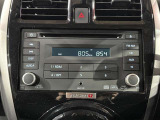 純正オーディオです♪AM/FMラジオ・CD再生可能です☆