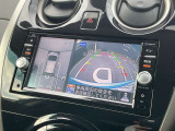 見下ろしているかのような映像で、駐車もスムーズに行ける!インテリジェントアラウンドビューモニターです。