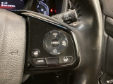 クルーズコントロールを装備しています。高速道路などで一定の速度で走ってくれるので運転が楽ですよ!速度を設定できますので、スピードの出しすぎにも注意できます。