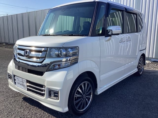 N-BOXカスタム G ターボ SSパッケージ 2トーンカラースタイル