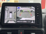 ★アラウンドビューモニター装備ですので、バックや縦列駐車の際に上から見た映像があなたを安心サポート!一度使ったらやめられない!