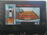 【全周囲カメラ】まるで上から車を見ている様に移ります☆縦列駐車や幅寄せ時に大活躍♪