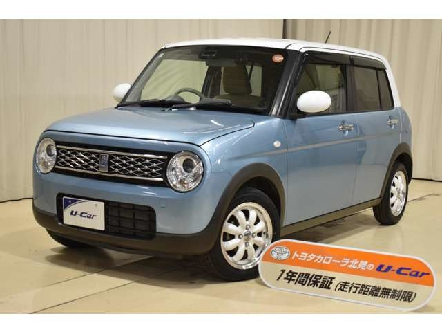アルトラパン モード 4WD 