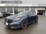 メルセデス・ベンツGLA45 AMG 4MATIC Edition 1 特別仕様車 4WD/マットブラック/純正ディスプレイオーディオ/バックモニター/シートメモリー付パワーシート/20インチアルミホイール/ETC/リヤウイング