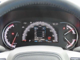 確認しやすいメーターパネルで運転をサポート!