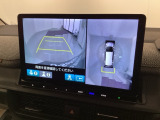 全方位モニターがついています! 車の周囲を360&deg;安全確認できるので、普段の駐車はもちろんの事、縦列駐車や幅寄せの際にも活躍してくれますよ。