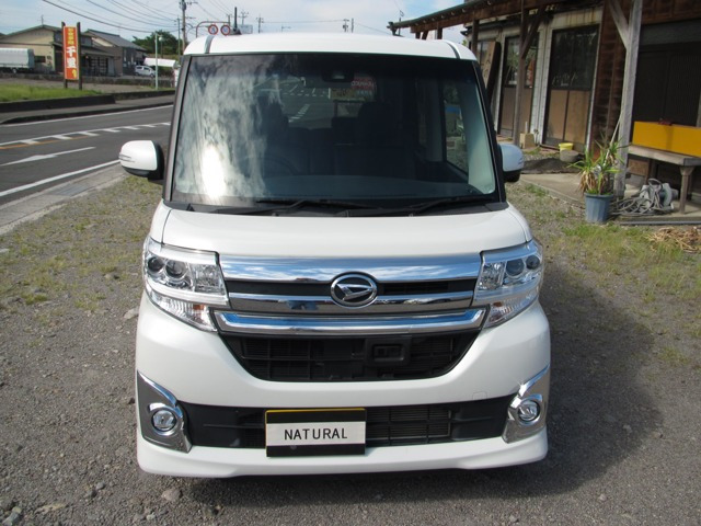 タントカスタム X トップエディション SAII 