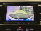 バックモニター付きで車庫入れも安心【カメラアングルは3パターンから選べます】知らない道でも安心して楽しくお出かけができます