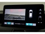 ◆◆バックカメラの画像です。車庫入れの安心感がアップしますね☆